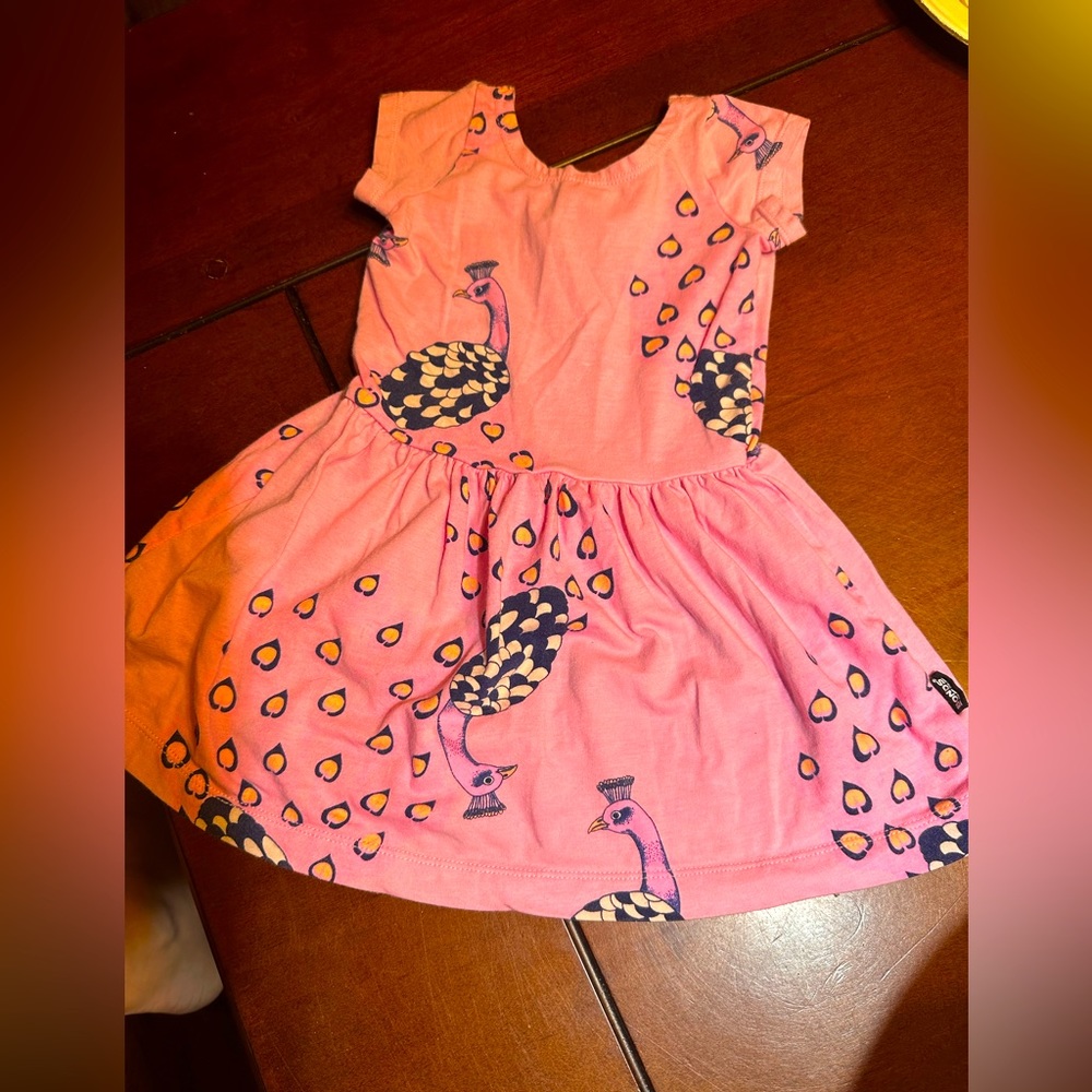 Bonds pink dress